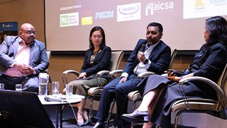 Industry talks student event