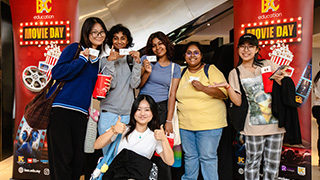 Movie and culture night gathering