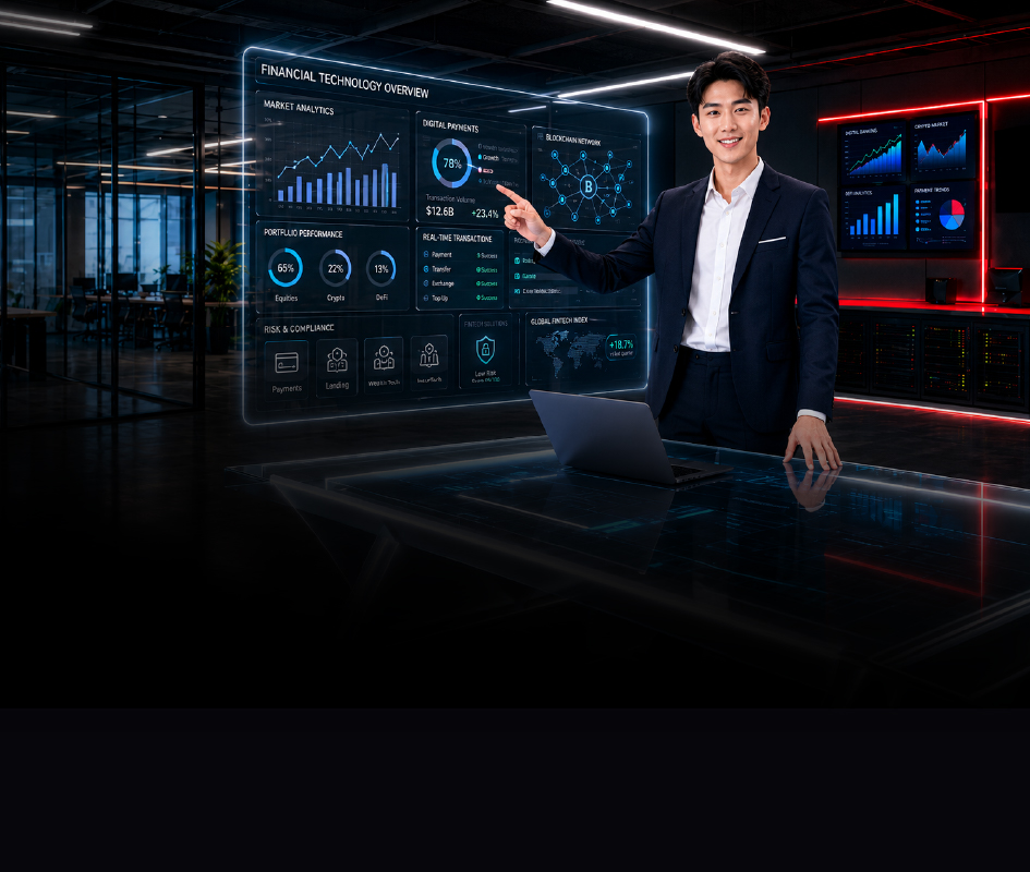 Bachelor of Business Administration Financial Technology with Honours